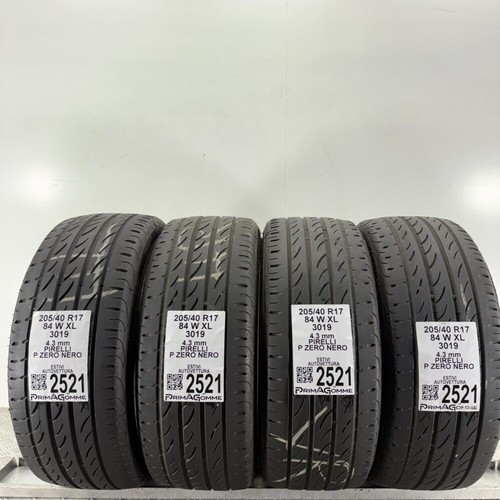 Gomme usate 205 r17 84w - 205, 40