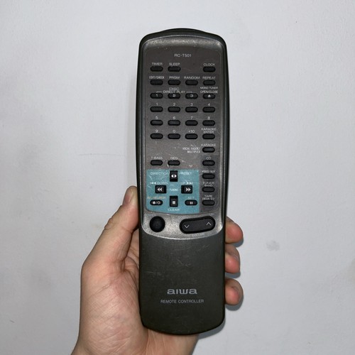 Aiwa t501 telecomando - aiwa, rc-t501