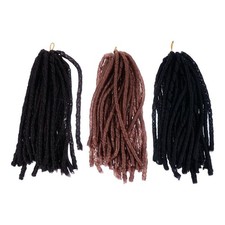 3 pezzi di parrucche lunghe