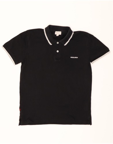 Woolrich polo uomo - woolrich, nera