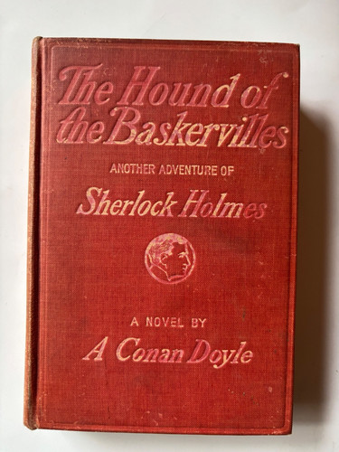 The hound baskervilles - hound,