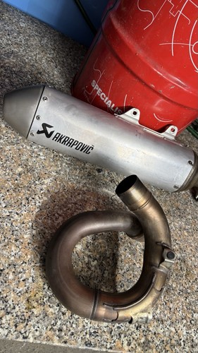 Scarico yamaha yzf 450 2013 - scarico,