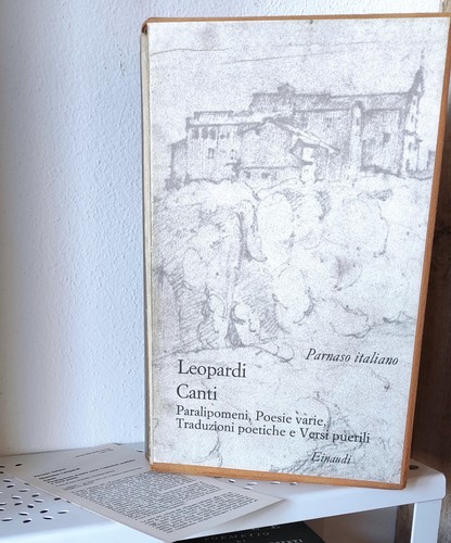 Canti giacomo leopardi - giacomo,