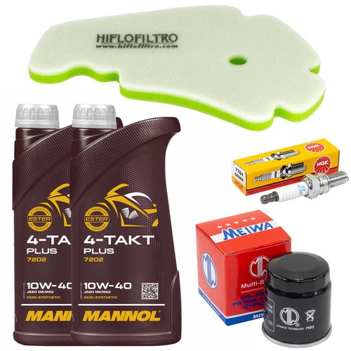 Kit manutenzione olio - manutenzione, 2l
