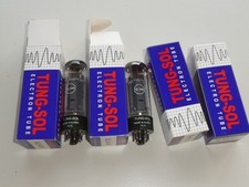 Tubi Tunsol EL 34 nuovi come