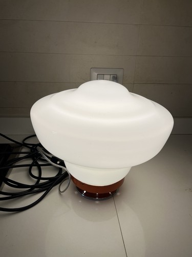 Lampada tavolo vintage anni - tavolo,