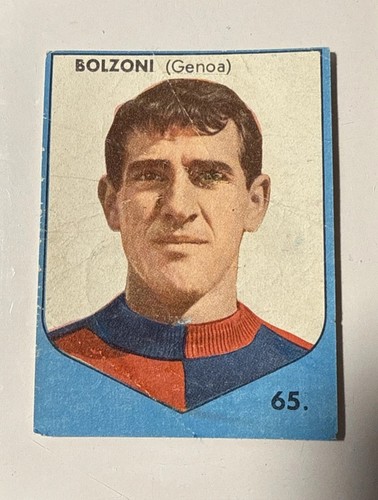 Figurina originale calciatori - figurina,
