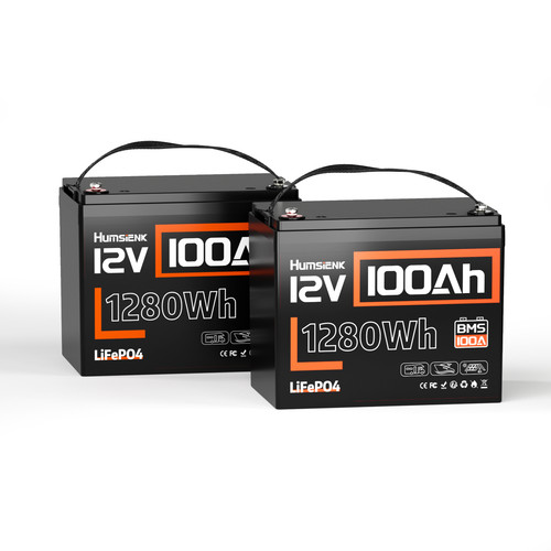 2pack 12v 100ah - 12v, lifepo4