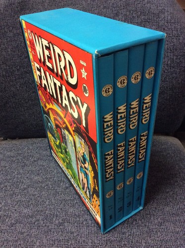 Weird fantasy set volumi con - set, 4