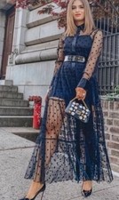 Maxi abito ZARA nuovo con
