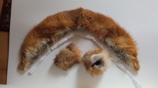 Collo di Pelliccia vera Volpe