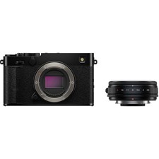 Fujifilm X-E5 con FUJINON XF