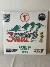 piastrella ceramica trofeo JAMBOREE 3 VALLI 4X4 PALAGANO MODENA APRILE 1994
