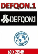 Defqon 1 - 60 x 215 mm -