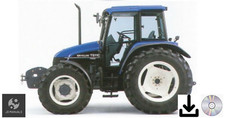 Manuale tecnico riparazione trattore New Holland TS 80 90 100 110