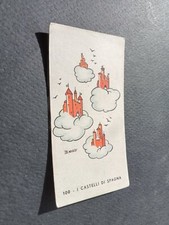 Figurina I 4 moschettieri perugina buitoni numero 100 I CASTELLI DI SPAGNA-