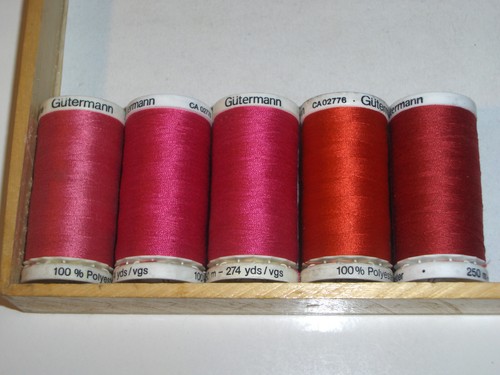 Lotto spole 250 mt - 5,