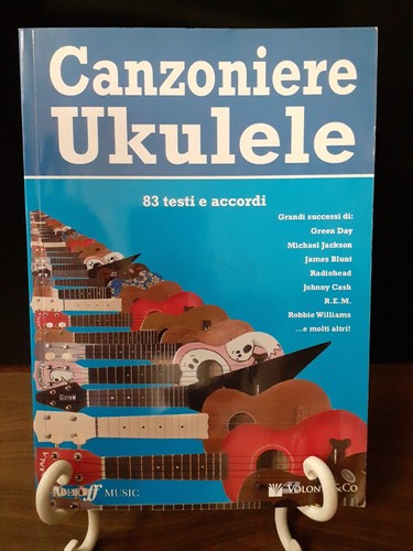 Canzoniere ukulele 83 testi - -,