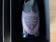 Dom perignon rose - bottiglia, e