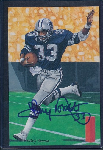 Tony dorsett firmato 1994 - tony, goal