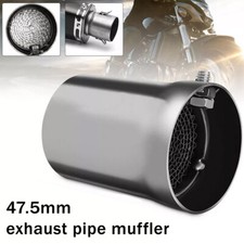 Tubo marmitta scarico moto 48