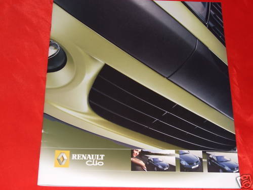 Renault clio tipo b - ii,