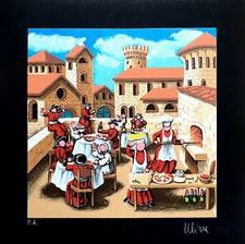 Ulisse - Serigrafia originale