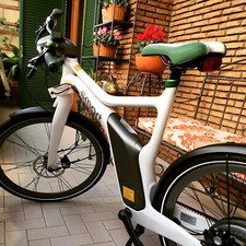 bicicletta elettrica pedalata assistita usata Mercedes smart