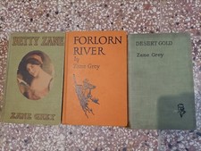 LOTTO 3 Romanzi Zane Grey il