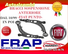 Bracci sospensione anteriore - bracci,