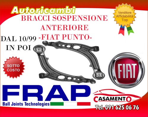 Bracci sospensione anteriore - bracci,