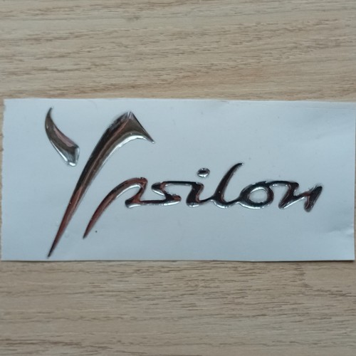 Adesivo resinato logo - adesivo, 3d