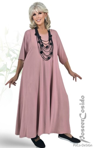 Abito poco design lagenlook - poco,