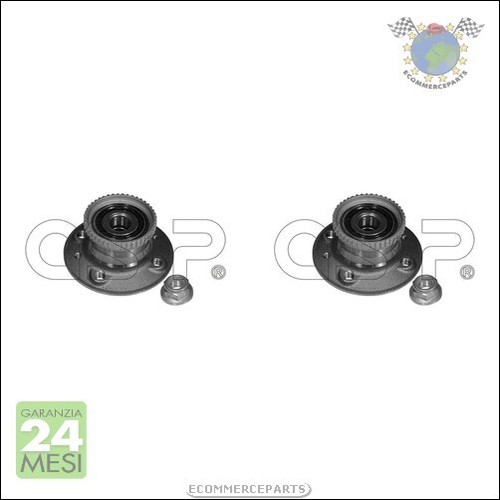 Cuscinetti mozzo ruota gsp - 2x,