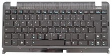 Tastiera QWERTZ originale Asus 1215B 1215BT 1215N 1215P 1215T con telaio IT nuova