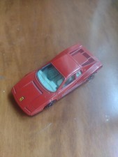 Modellino auto FERRARI TESTAROSSA 1984 COD.4104 DIE-CAST BURAGO SCALA 1:43