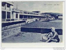 ARCO FELICE -POZZUOLI -NAPOLI -LIDO RAJA 1951  CARTOLINA
