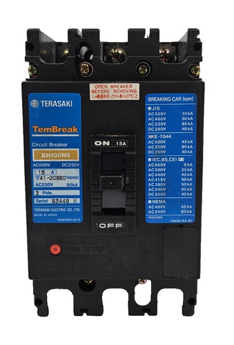 Terasaki tempreak xh100ns - terasaki,