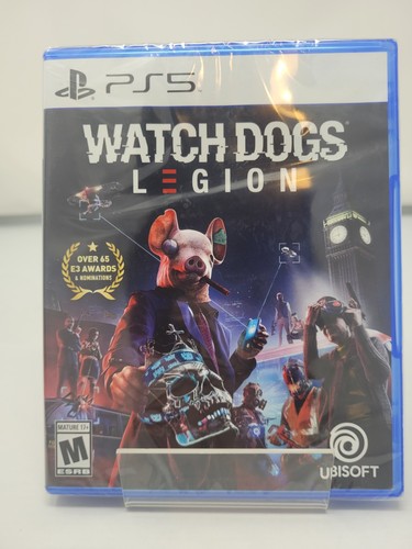 Watch dogs legion sony - legion,