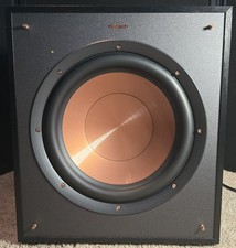 Klipsch R-100SW Nero 10"