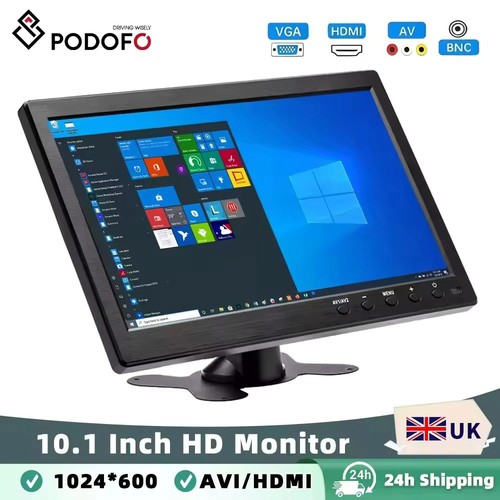 Monitor lcd pollici - 10,1,
