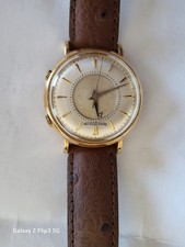 orologio oro 18kt Jaeger le coultre