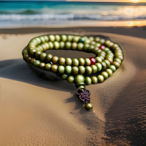 Bracciale mala tibetano - ,