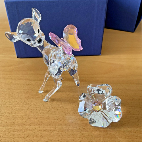 Cristallo swarovski bambi - cristallo, &