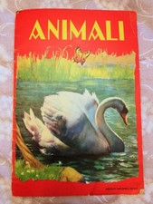 ANIMALI  - edizioni SALVADEO Torino  - Collana Bucaneve  