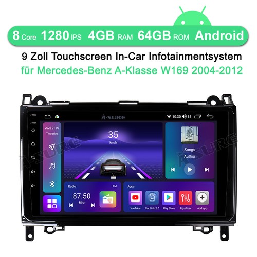 Autoradio 64g carplay - 4+64g,