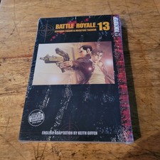 BATTLE ROYALE VOLUME 13