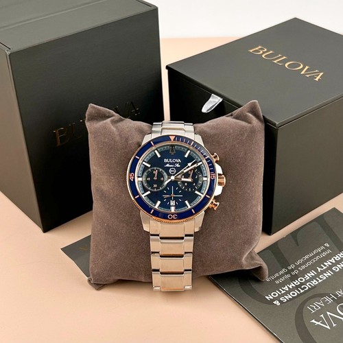 Orologio bulova uomo marine - bulova,