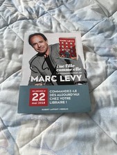 Flyer marc levy Autograph