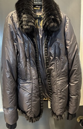 Roberto cavalli piumino oca - roberto,